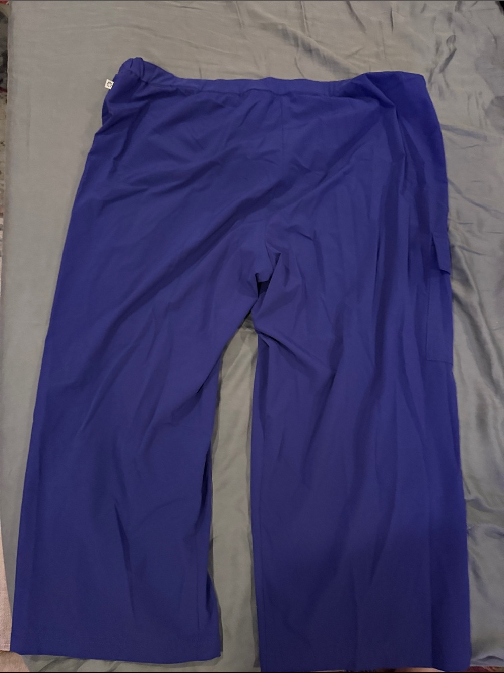 Chico's wide-leg trousers in cobalt blue - Picture 6 of 6